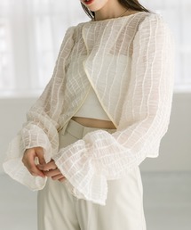 mystic | ボレロブラウス(シャツ/ブラウス)