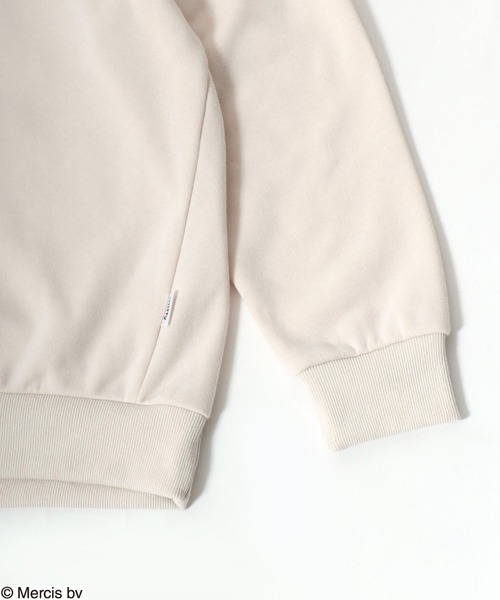 Miffy( ミッフィー)の「Miffy(ミッフィー)キャラクターワンポイント うさ耳スウェットトレーナーパーカー/プルオーバーフーディー(パーカー・レディース・ベージュ/スミクロ/アイボリー/ピンク・M/L/LL)」の18枚目の写真