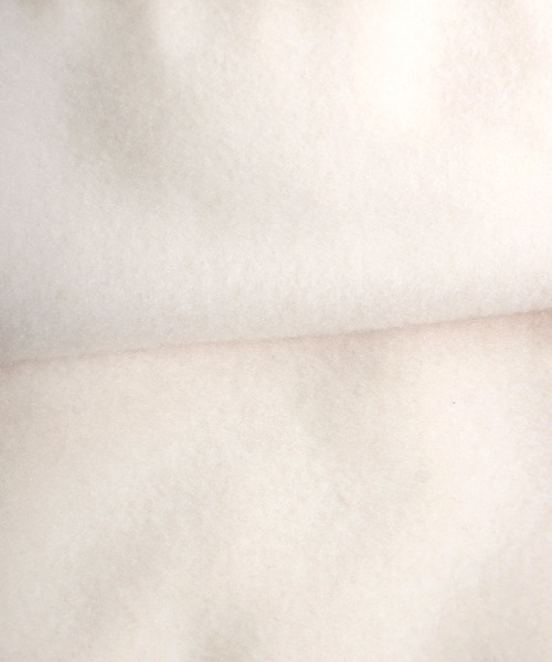 Miffy( ミッフィー)の「Miffy(ミッフィー)キャラクターワンポイント うさ耳スウェットトレーナーパーカー/プルオーバーフーディー(パーカー・レディース・ベージュ/スミクロ/アイボリー/ピンク・M/L/LL)」の16枚目の写真