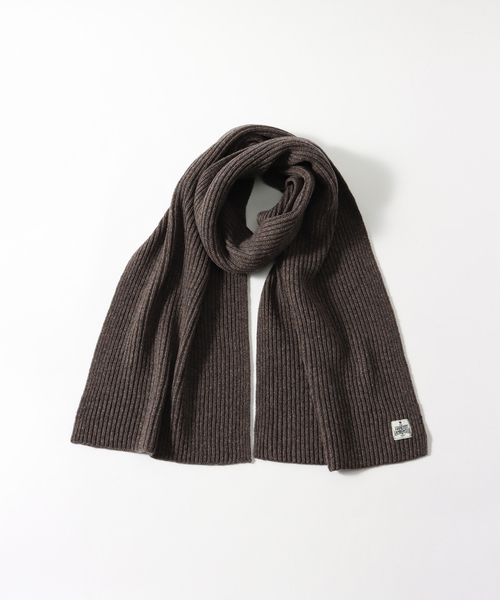 JOURNAL STANDARD relume（ジャーナルスタンダード　レリューム）の「HAMILTON KNIT マフラー（マフラー・メンズ・サファリグリーン/グレー/パープル/ブラック系その他・FREE）」の17枚目の写真