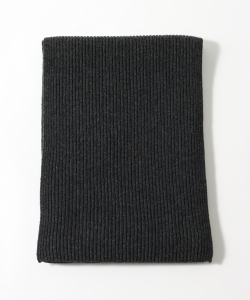 JOURNAL STANDARD relume（ジャーナルスタンダード　レリューム）の「HAMILTON KNIT マフラー（マフラー・メンズ・サファリグリーン/グレー/パープル/ブラック系その他・FREE）」の18枚目の写真