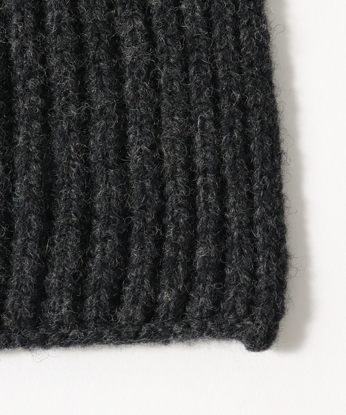 JOURNAL STANDARD relume（ジャーナルスタンダード　レリューム）の「HAMILTON KNIT マフラー（マフラー・メンズ・サファリグリーン/グレー/パープル/ブラック系その他・FREE）」の19枚目の写真