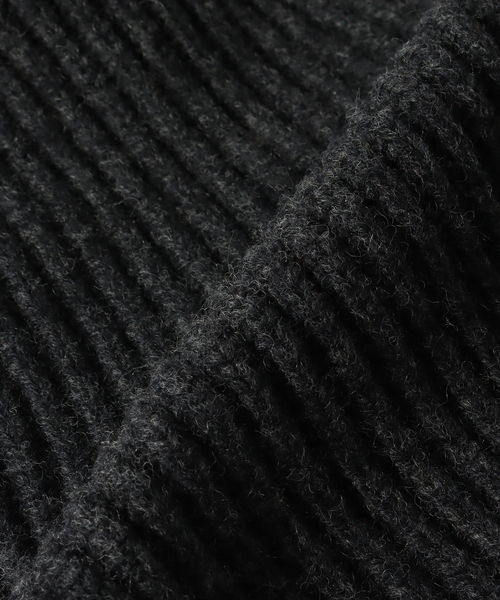 JOURNAL STANDARD relume（ジャーナルスタンダード　レリューム）の「HAMILTON KNIT マフラー（マフラー・メンズ・サファリグリーン/グレー/パープル/ブラック系その他・FREE）」の22枚目の写真