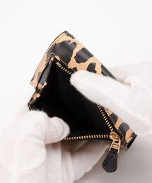 COACH(コーチ)の「ウィン スモール ウォレット・レオパード COACH(コーチ)の「ウィン スモール ウォレット・レオパード