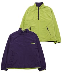 XLARGE | REVERSIBLE HALF ZIP JACKET(ブルゾン)