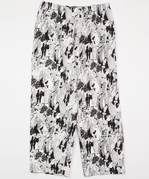 IKUMI | 【IKUMI×ALISA】UKIYOE PRINT SWEATPANTS(その他パンツ)