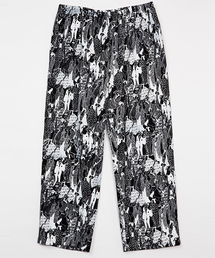 IKUMI | 【IKUMI×ALISA】UKIYOE PRINT SWEATPANTS(その他パンツ)