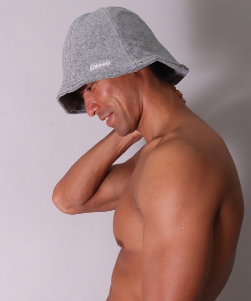 COLEMAN(コールマン)の「(LF)【Coleman】コットン パイル サウナハット(ハット・メンズ・ブラック/ネイビー/ベージュ/杢グレー・ONE SIZE)」の20枚目の写真