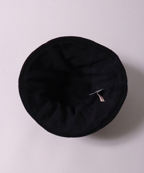 COLEMAN(コールマン)の「(LF)【Coleman】コットン パイル サウナハット(ハット・メンズ・ブラック/ネイビー/ベージュ/杢グレー・ONE SIZE)」の13枚目の写真