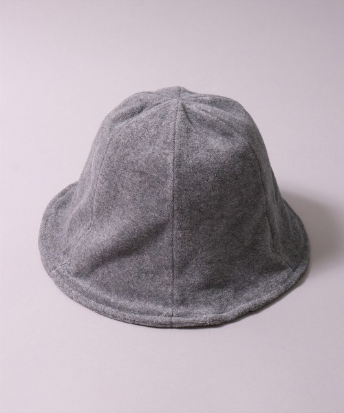 COLEMAN(コールマン)の「(LF)【Coleman】コットン パイル サウナハット(ハット・メンズ・ブラック/ネイビー/ベージュ/杢グレー・ONE SIZE)」の8枚目の写真