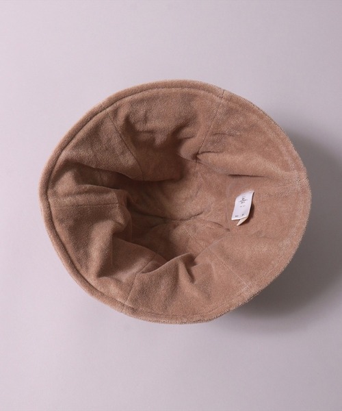 COLEMAN(コールマン)の「(LF)【Coleman】コットン パイル サウナハット(ハット・メンズ・ブラック/ネイビー/ベージュ/杢グレー・ONE SIZE)」の10枚目の写真