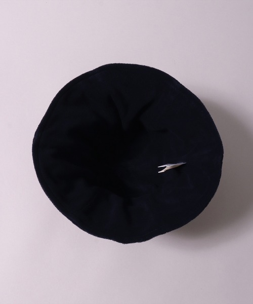 COLEMAN(コールマン)の「(LF)【Coleman】コットン パイル サウナハット(ハット・メンズ・ブラック/ネイビー/ベージュ/杢グレー・ONE SIZE)」の6枚目の写真