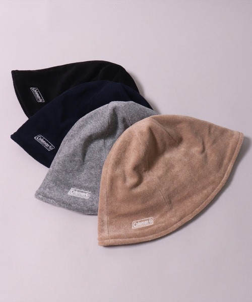 COLEMAN(コールマン)の「(LF)【Coleman】コットン パイル サウナハット(ハット・メンズ・ブラック/ネイビー/ベージュ/杢グレー・ONE SIZE)」の18枚目の写真