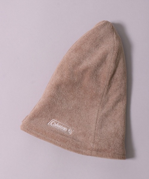 COLEMAN(コールマン)の「(LF)【Coleman】コットン パイル サウナハット(ハット・メンズ・ブラック/ネイビー/ベージュ/杢グレー・ONE SIZE)」の9枚目の写真