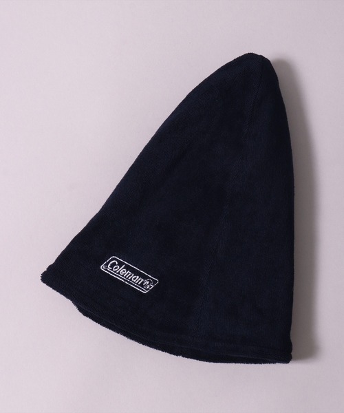 COLEMAN(コールマン)の「(LF)【Coleman】コットン パイル サウナハット(ハット・メンズ・ブラック/ネイビー/ベージュ/杢グレー・ONE SIZE)」の22枚目の写真