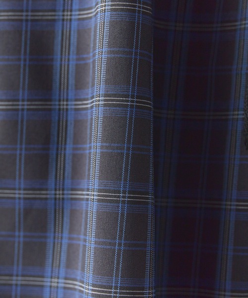 AO2(アオズ)の「Plaid easy pants / チェック柄 イージーパンツ 秋物 秋服 2026年秋冬(その他パンツ・レディース・ブルー・L/XL)」の5枚目の写真