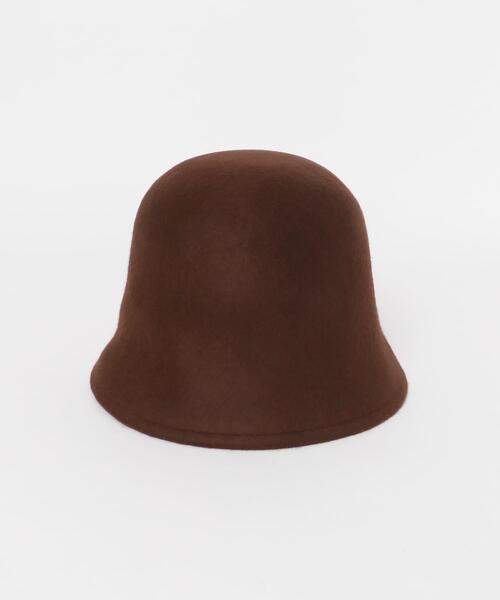 ITEMS URBANRESEARCH(アイテムズ アーバンリサーチ)の「ウールベルハット(ハット・レディース・ブラック/ブラウン・-)」の7枚目の写真