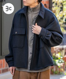 SENSE OF PLACE by URBAN RESEARCH | NewZealandWoolCPOブルゾン(ブルゾン)