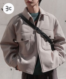 SENSE OF PLACE by URBAN RESEARCH | NewZealandWoolCPOブルゾン(ブルゾン)