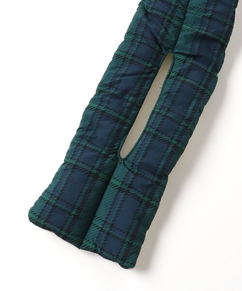 BREEZE(ブリーズ)の「キルトリバーシブルマフラー(マフラー・キッズ・アイボリー/オレンジ・MEDIUM/SMALL)」の10枚目の写真