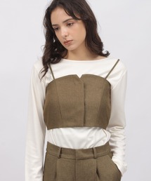 チェックアソートビスチェ / 982194