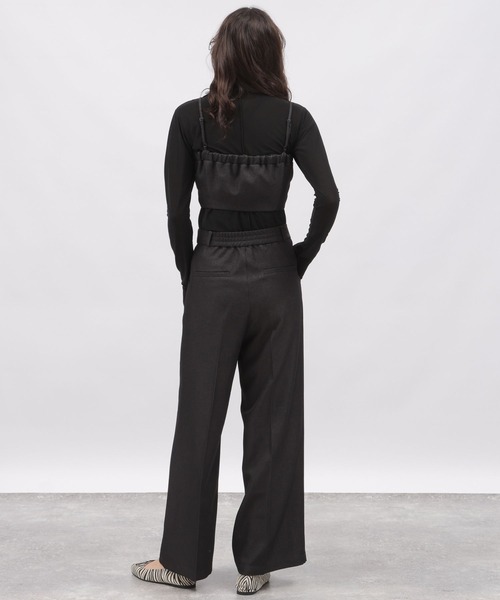 LAKOLE（ラコレ）の「チェックアソートビスチェ / 982194（ベスト・レディース・チャコールグレー/ブラウン/ベージュ系5・SMALL/MEDIUM）」の9枚目の写真