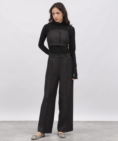 LAKOLE（ラコレ）の「チェックアソートビスチェ / 982194（ベスト・レディース・チャコールグレー/ブラウン/ベージュ系5・SMALL/MEDIUM）」の6枚目の写真