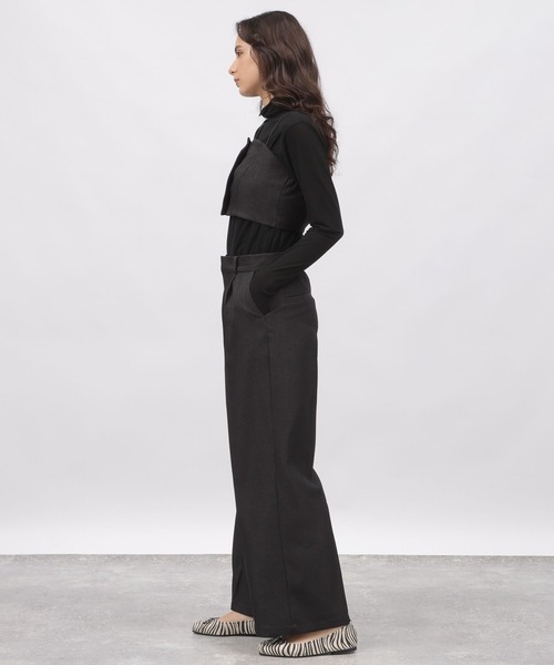 LAKOLE（ラコレ）の「チェックアソートビスチェ / 982194（ベスト・レディース・チャコールグレー/ブラウン/ベージュ系5・SMALL/MEDIUM）」の16枚目の写真