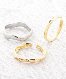 grove | ◆メタルミックス3連リング(リング)