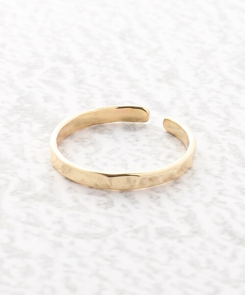 grove（グローブ）の「◆メタルミックス3連リング（リング・レディース・ゴールド/シルバー・00）」の5枚目の写真