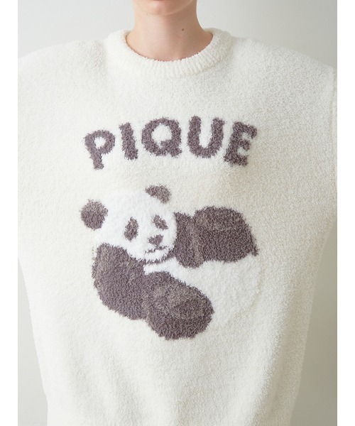 gelato pique（ジェラートピケ）の「パンダジャガードプル