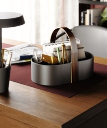 Umbra（アンブラ）の「UMBRA/ベルウッド キャディー ブラック/ウォルナット（収納グッズ）」