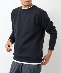 NOLLEY'S goodman | リブダンボール フェイクレイヤードプルオーバー(Tシャツ/カットソー)