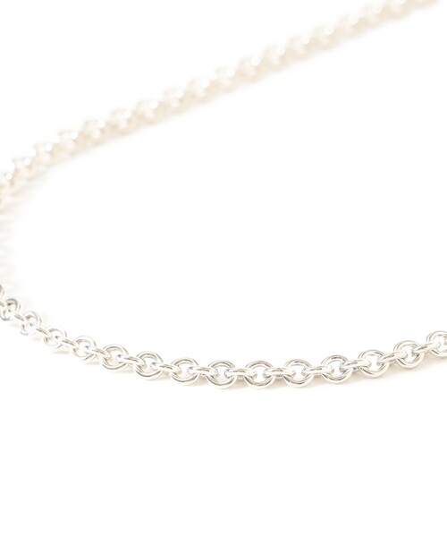 BILL WALL LEATHER(ビルウォールレザー)の「【EXCLUSIVE】50/50 Chain Necklace 18 inch(ネックレス・メンズ・その他・18 inch)」の8枚目の写真