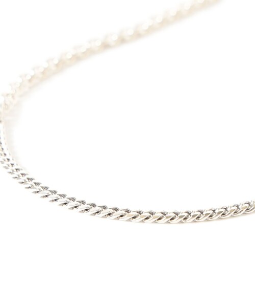 BILL WALL LEATHER(ビルウォールレザー)の「【EXCLUSIVE】50/50 Chain Necklace 18 inch(ネックレス・メンズ・その他・18 inch)」の9枚目の写真