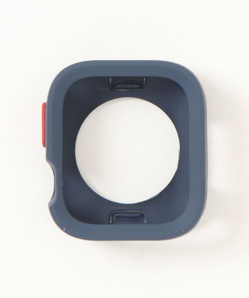 zandy（ズィーアンドワイ）の「zandy ズィーアンドワイ / Apple Watch マットタイプ【スクエアソフトフレーム】アップルウォッチカバー ソフトフレーム //// case7（デジタル腕時計・メンズ・ブラック/ネイビー/ブルー/グリーン/シルバー/クリア・40/44）」の14枚目の写真