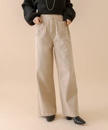 [mline]ポケットデニム