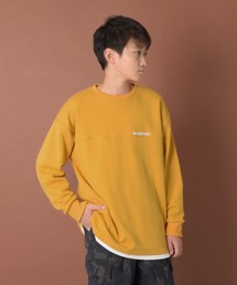 GLAZOS | TC裏毛・シンプルレイヤードトレーナー(その他トップス)