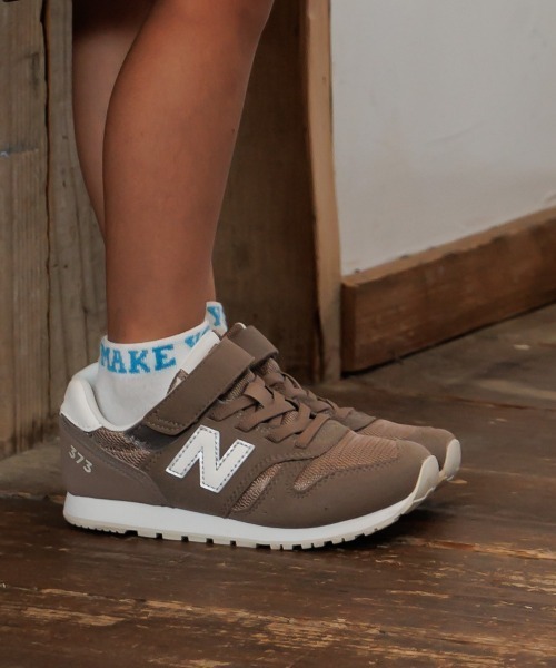 MAKE YOUR DAY（メイクユアデイ）の「アンクルソックス（ソックス/靴下・キッズ・ライム/ブラック/オフホワイト・15 /21/24/18）」の2枚目の写真