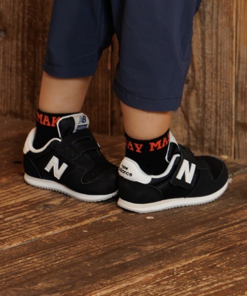 MAKE YOUR DAY（メイクユアデイ）の「アンクルソックス（ソックス/靴下・キッズ・ライム/ブラック/オフホワイト・15 /21/24/18）」の15枚目の写真