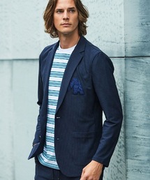 ACANTHUS×muta Dry Stretch テーラードジャケット ACANTHUS x muta MARINE Dry Stretch Tailored Jacket [全2色