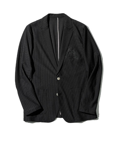 ACANTHUS×muta Dry Stretch テーラードジャケット ACANTHUS x muta MARINE Dry Stretch Tailored Jacket [全2色