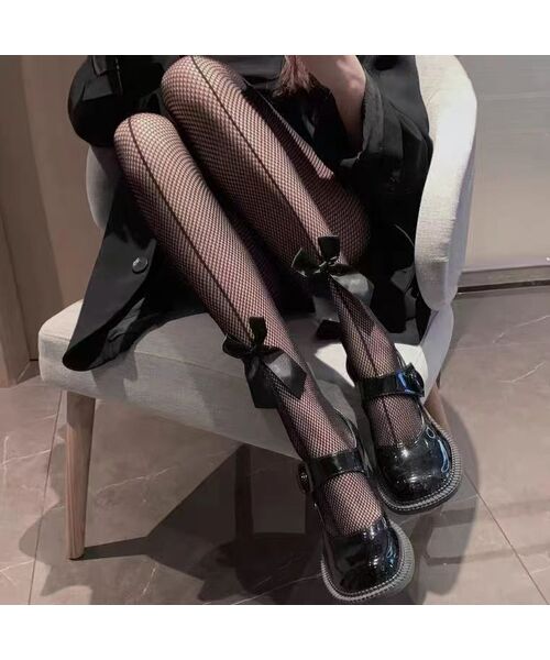 Burner（バーナー）の「【OKUOKU　0909】レースタイツ カラータイツ ストッキング  oku-tights-669198263349-8 Nn【RBT】（タイツ/ストッキング・レディース・ピンク/ブラック/ホワイト/ブルー系その他/レッド/ブルー/パープル/ブラック系その他4/ホワイト系その他3/ホワイト系その他4/ブラック系その他3/ブラック系その他2/グレー系その他2/ホワイト系その他2/その他/B/I/C/G/D/P/R/F/S/E/Y/M/L/N/その他1/A/H/J/O/Q/X/Z/W/V/U/T/K/その他2・FREE）」の17枚目の写真
