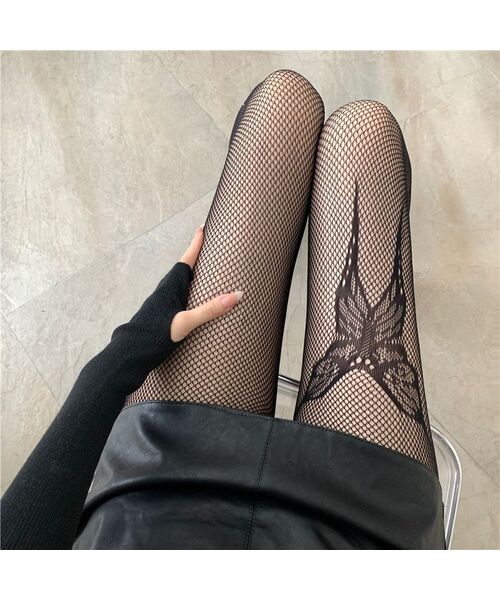 Burner（バーナー）の「【OKUOKU　0909】レースタイツ カラータイツ ストッキング  oku-tights-669198263349-8 Nn【RBT】（タイツ/ストッキング・レディース・ピンク/ブラック/ホワイト/ブルー系その他/レッド/ブルー/パープル/ブラック系その他4/ホワイト系その他3/ホワイト系その他4/ブラック系その他3/ブラック系その他2/グレー系その他2/ホワイト系その他2/その他/B/I/C/G/D/P/R/F/S/E/Y/M/L/N/その他1/A/H/J/O/Q/X/Z/W/V/U/T/K/その他2・FREE）」の18枚目の写真