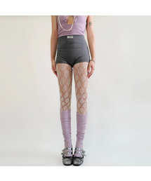 Burner（バーナー）の「【OKUOKU　0909】レースタイツ カラータイツ ストッキング  oku-tights-669198263349-8 Nn【RBTS】（タイツ/ストッキング）」