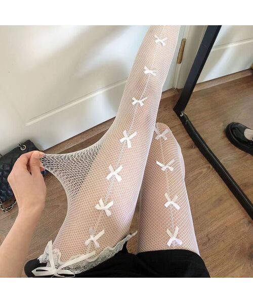 Burner（バーナー）の「【OKUOKU　0909】レースタイツ カラータイツ ストッキング  oku-tights-669198263349-8 Nn【RBT】（タイツ/ストッキング・レディース・ピンク/ブラック/ホワイト/ブルー系その他/レッド/ブルー/パープル/ブラック系その他4/ホワイト系その他3/ホワイト系その他4/ブラック系その他3/ブラック系その他2/グレー系その他2/ホワイト系その他2/その他/B/I/C/G/D/P/R/F/S/E/Y/M/L/N/その他1/A/H/J/O/Q/X/Z/W/V/U/T/K/その他2・FREE）」の15枚目の写真