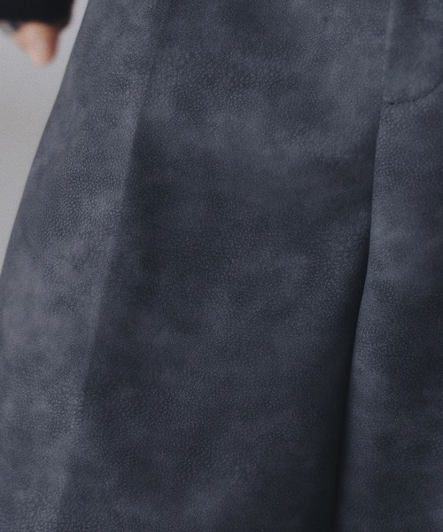 epnok（エプノック）の「ヴィンテージライクストレートスラックスパンツ（スラックス・メンズ・ブラック/ブラウン/ブラック系2/ダークグレー・LARGE/MEDIUM/SMALL）」の8枚目の写真