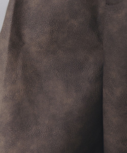 epnok（エプノック）の「ヴィンテージライクストレートスラックスパンツ（スラックス・メンズ・ブラック/ブラウン/ブラック系2/ダークグレー・LARGE/MEDIUM/SMALL）」の9枚目の写真