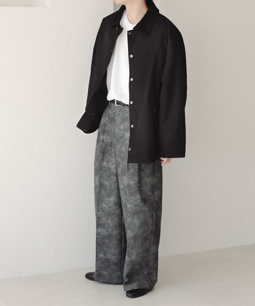 セール】ヴィンテージライクストレートスラックスパンツ（スラックス