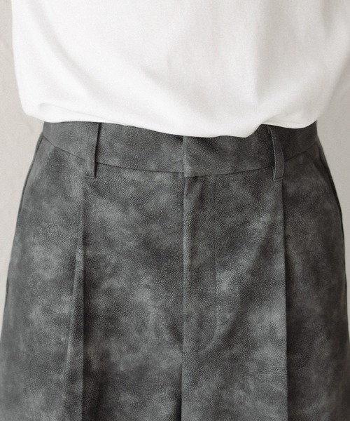 epnok（エプノック）の「ヴィンテージライクストレートスラックスパンツ（スラックス・メンズ・ブラック/ブラウン/ブラック系2/ダークグレー・LARGE/MEDIUM/SMALL）」の19枚目の写真